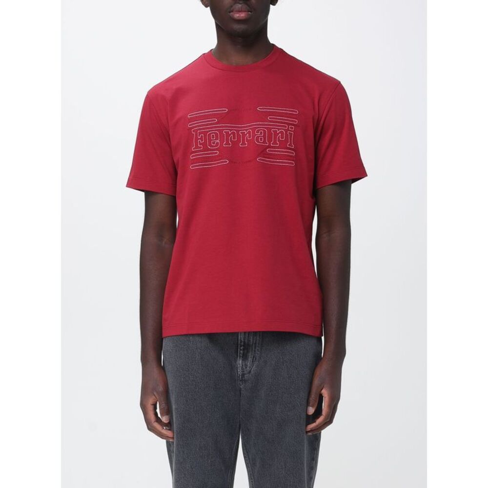 Ferrari T-Shirt Men Red